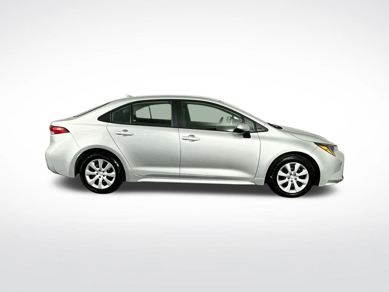 Used 2024 Classic Silver Metallic Toyota LE image 9