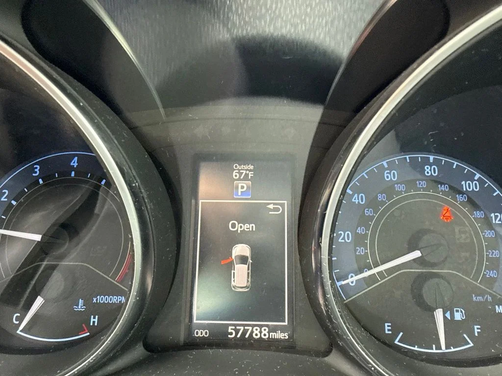 Used 2017 Black Sand Pearl Toyota Base image 13