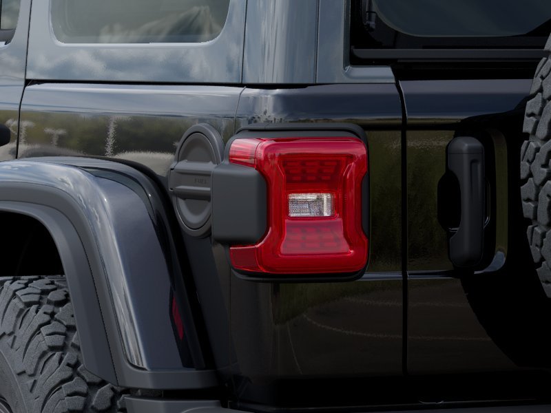 New 2026 Black Clear-Coat Exterior Paint Jeep Rubicon image 9