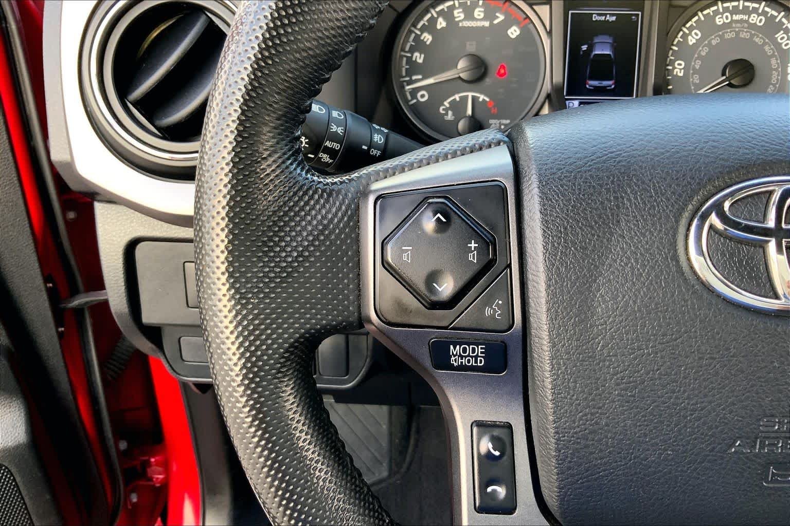 Used 2023 Barcelona Red Metallic Toyota TRD Off Road image 23