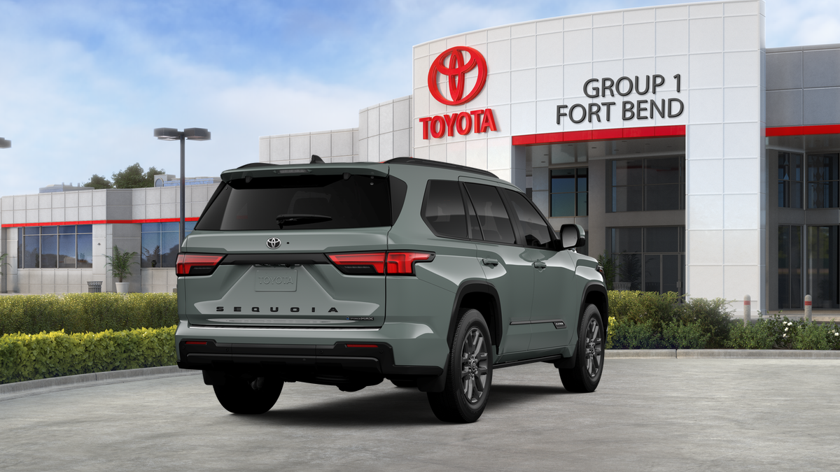 New 2026 Lunar Rock Toyota Platinum image 9