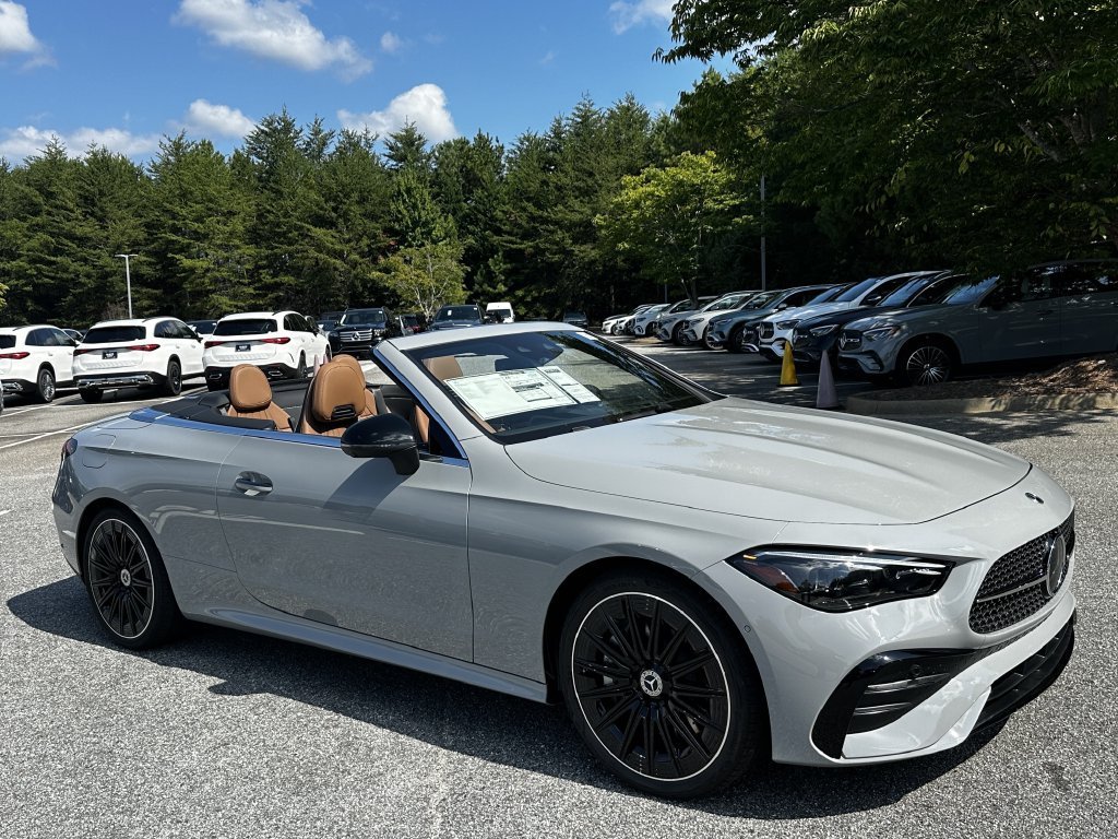 New 2027 MANUFAKTUR Alpine Grey Mercedes-Benz CLE 450 image 36