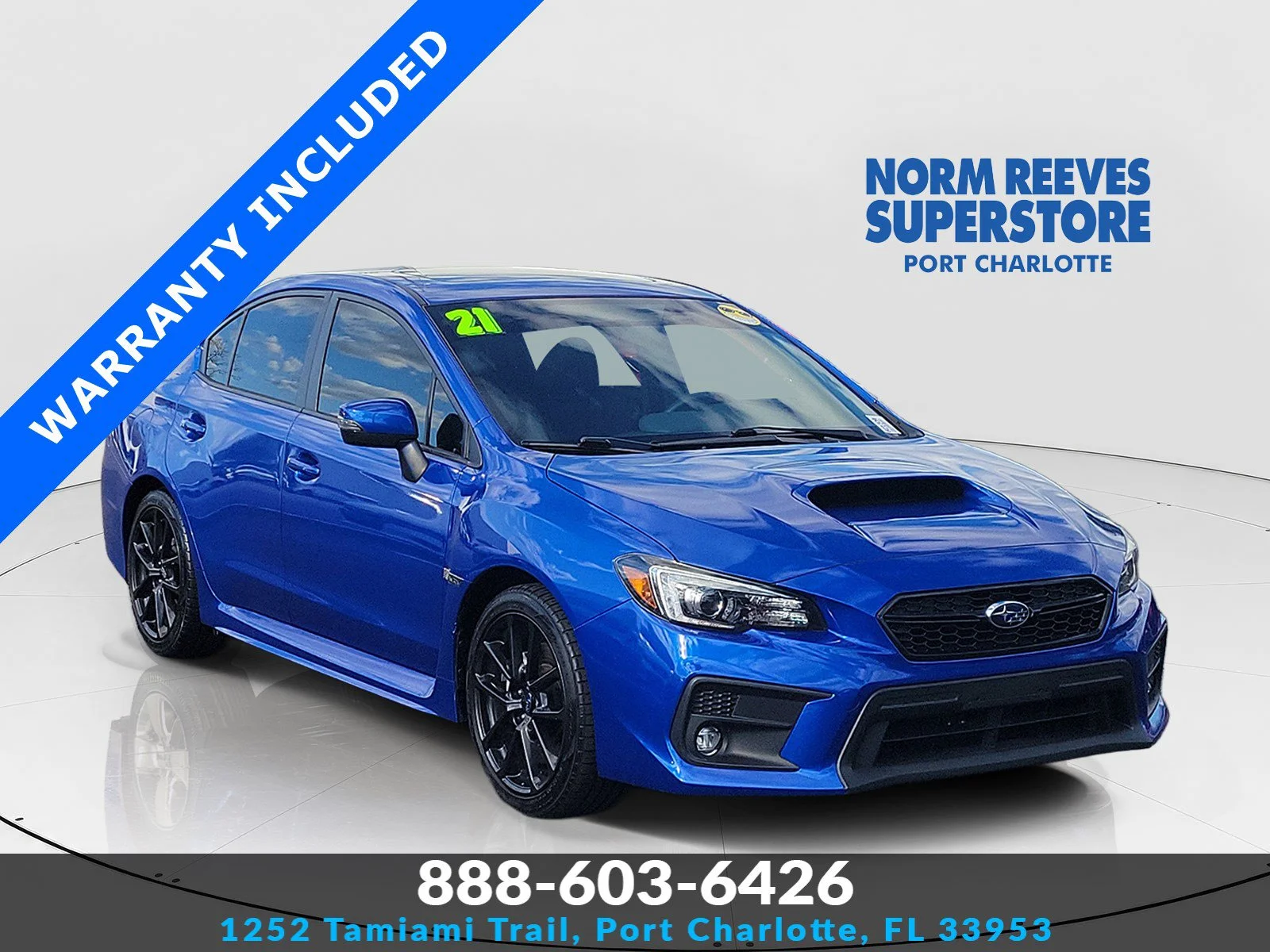 2021 Subaru WRX