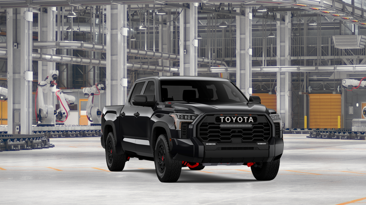 New 2026 Midnight Black Metallic Toyota TRD Pro image 16