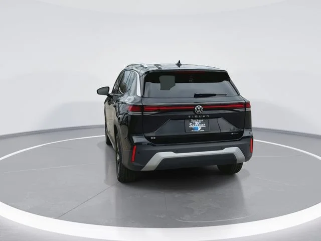 New 2026 Black Volkswagen SE image 3