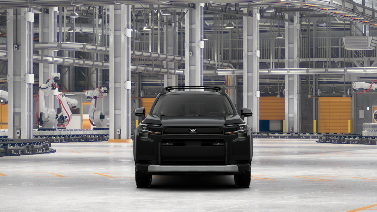 New 2026 Midnight Black Metallic Toyota Woodland image 17
