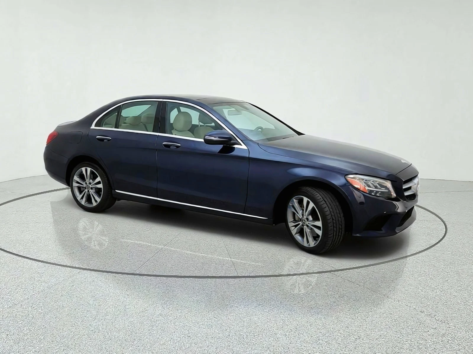 Certified Used 2020 Lunar Blue Metallic Mercedes-Benz C 300 image 5