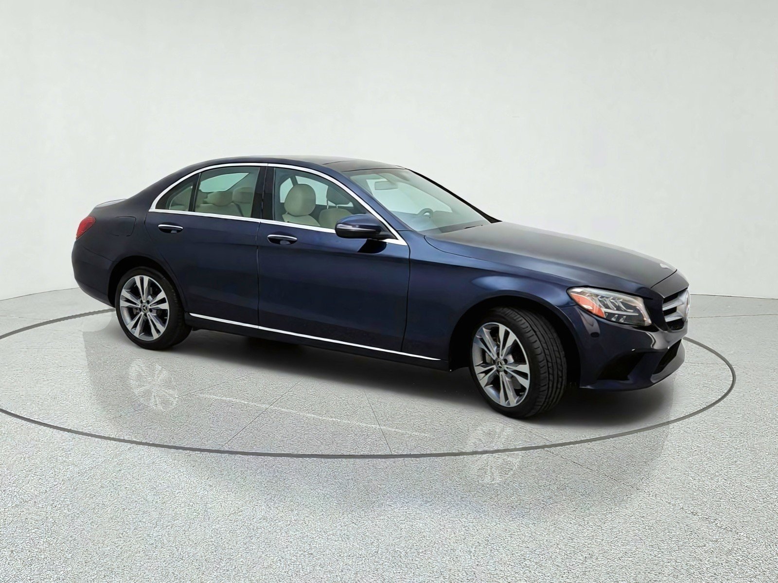 Certified Used 2020 Lunar Blue Metallic Mercedes-Benz C 300 image 5