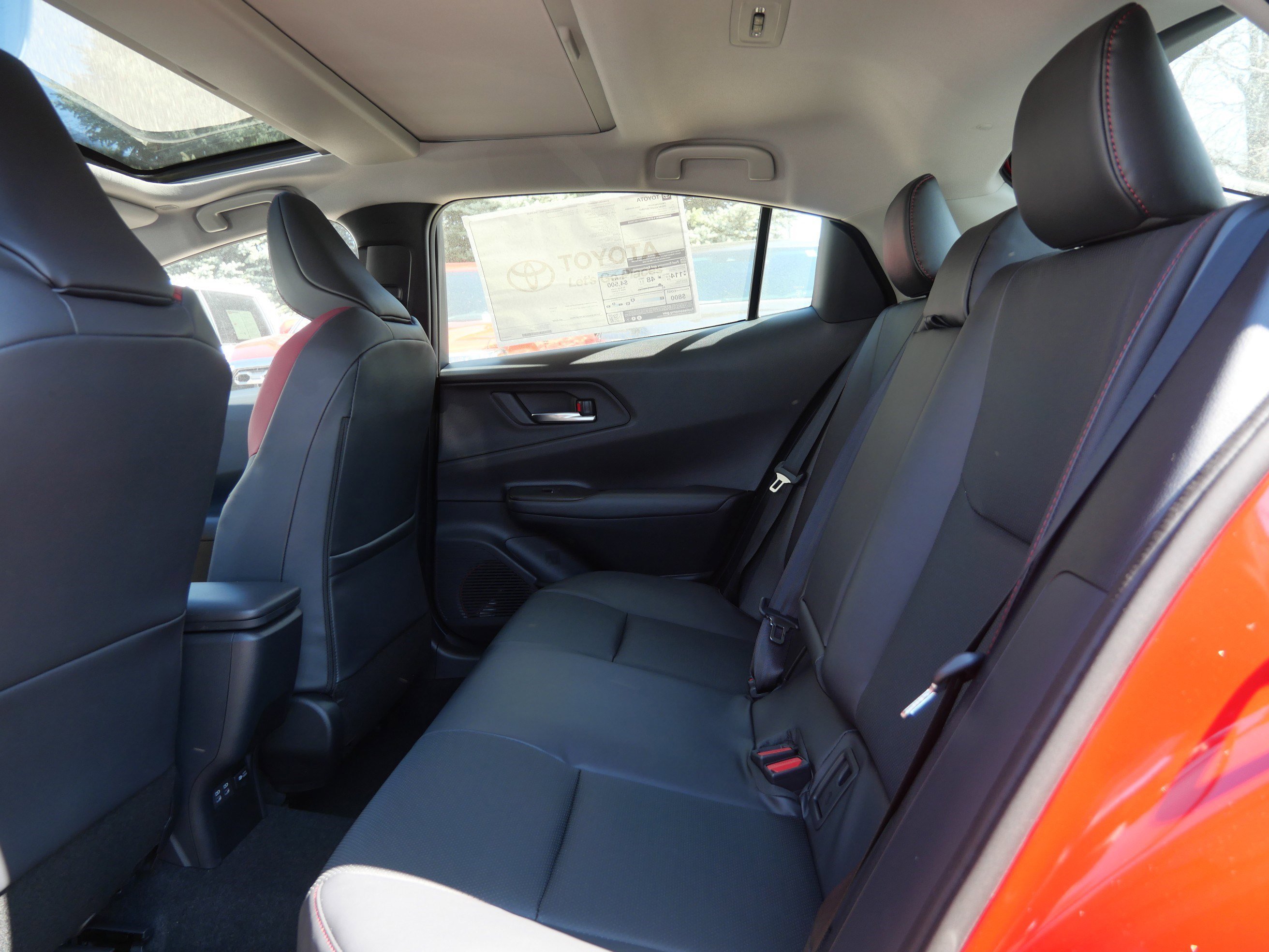 New 2026 Supersonic Red <sup>1</sup> Toyota  XSE Premium image 8