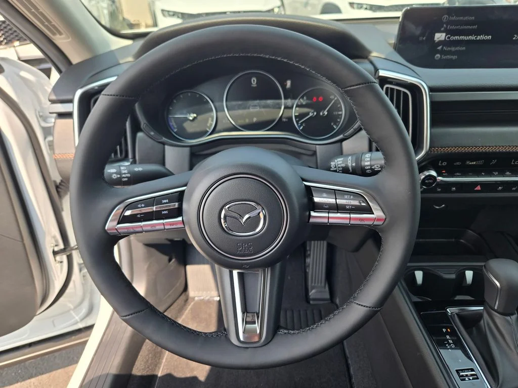 New 2026 Wind Chill Pearl Mazda Premium Plus AWD image 15