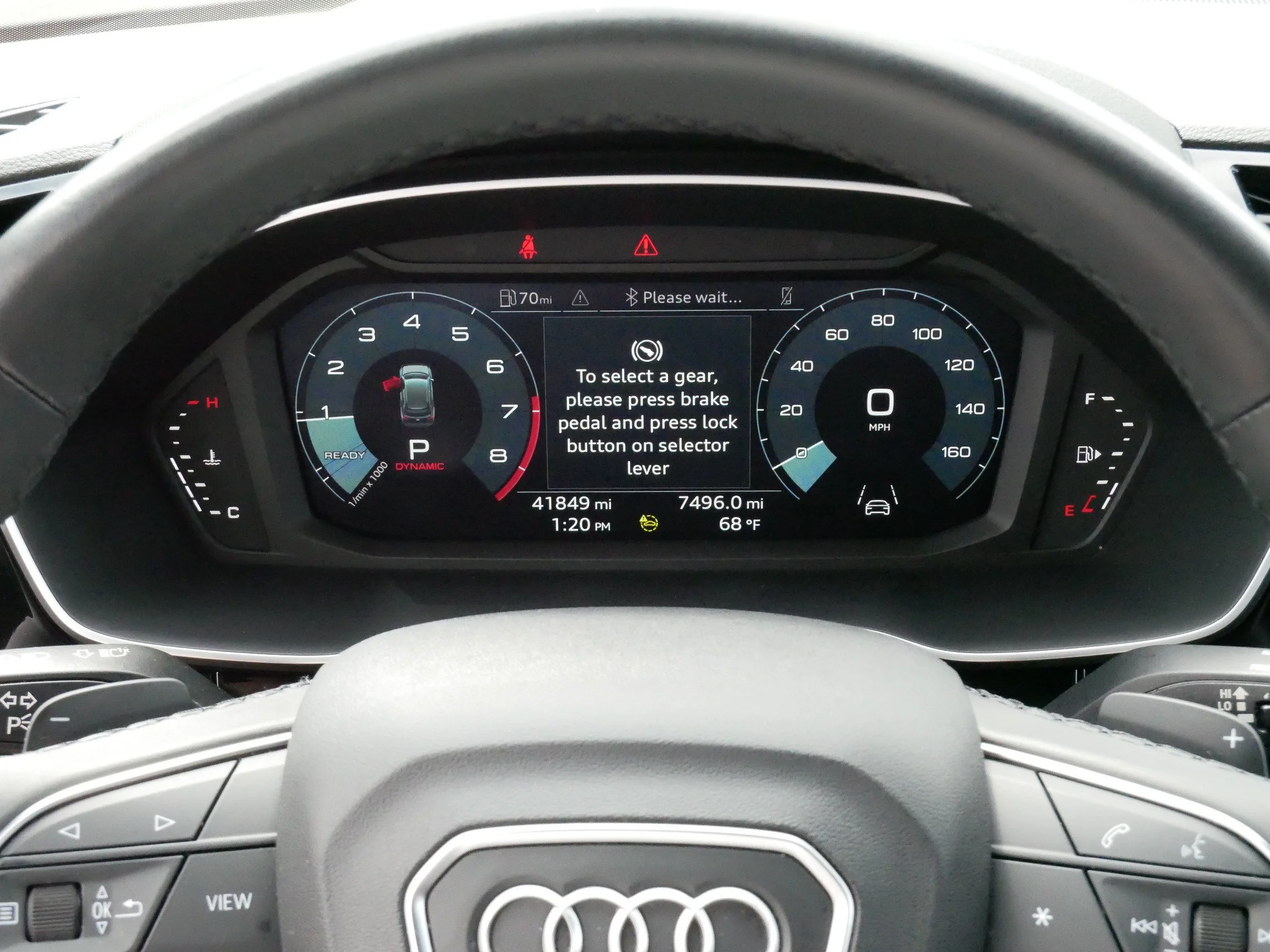 Used 2023 White Audi S line Premium Plus image 21