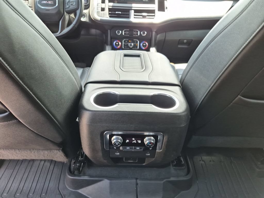 Used 2022 Satin Steel Metallic GMC AT4 image 35