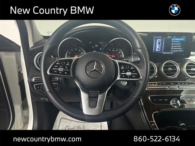 Used 2019 White Mercedes-Benz C 300 image 14