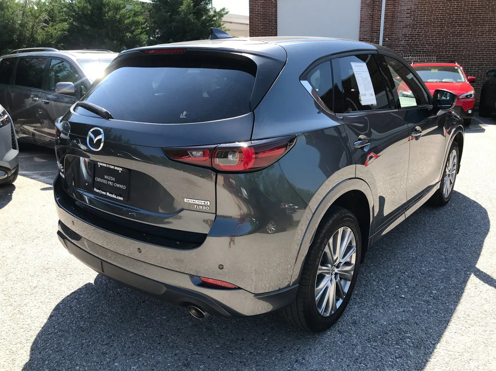 Certified Pre-Owned 2023 Mazda CX-5 2.5 Turbo Signature