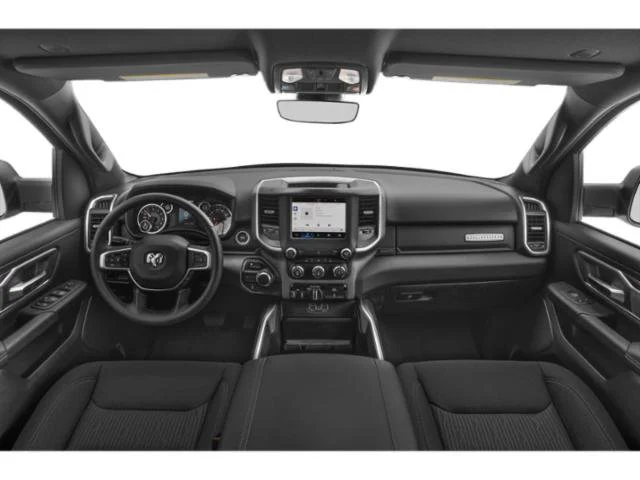 Used 2023 Diamond Black Crystal Pearlcoat Ram Big Horn image 11