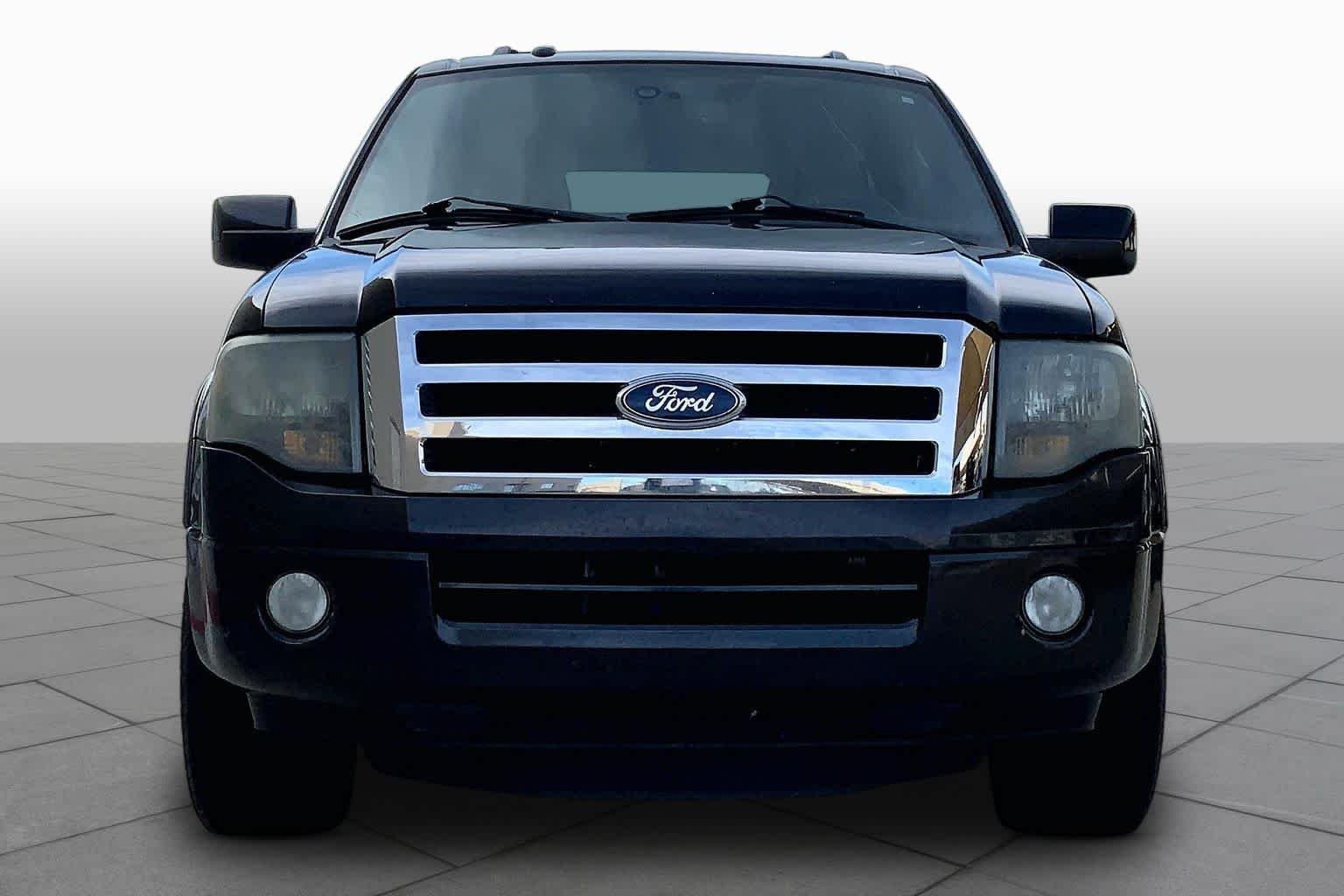 Used 2013 Tuxedo Black Metallic Ford Limited image 3