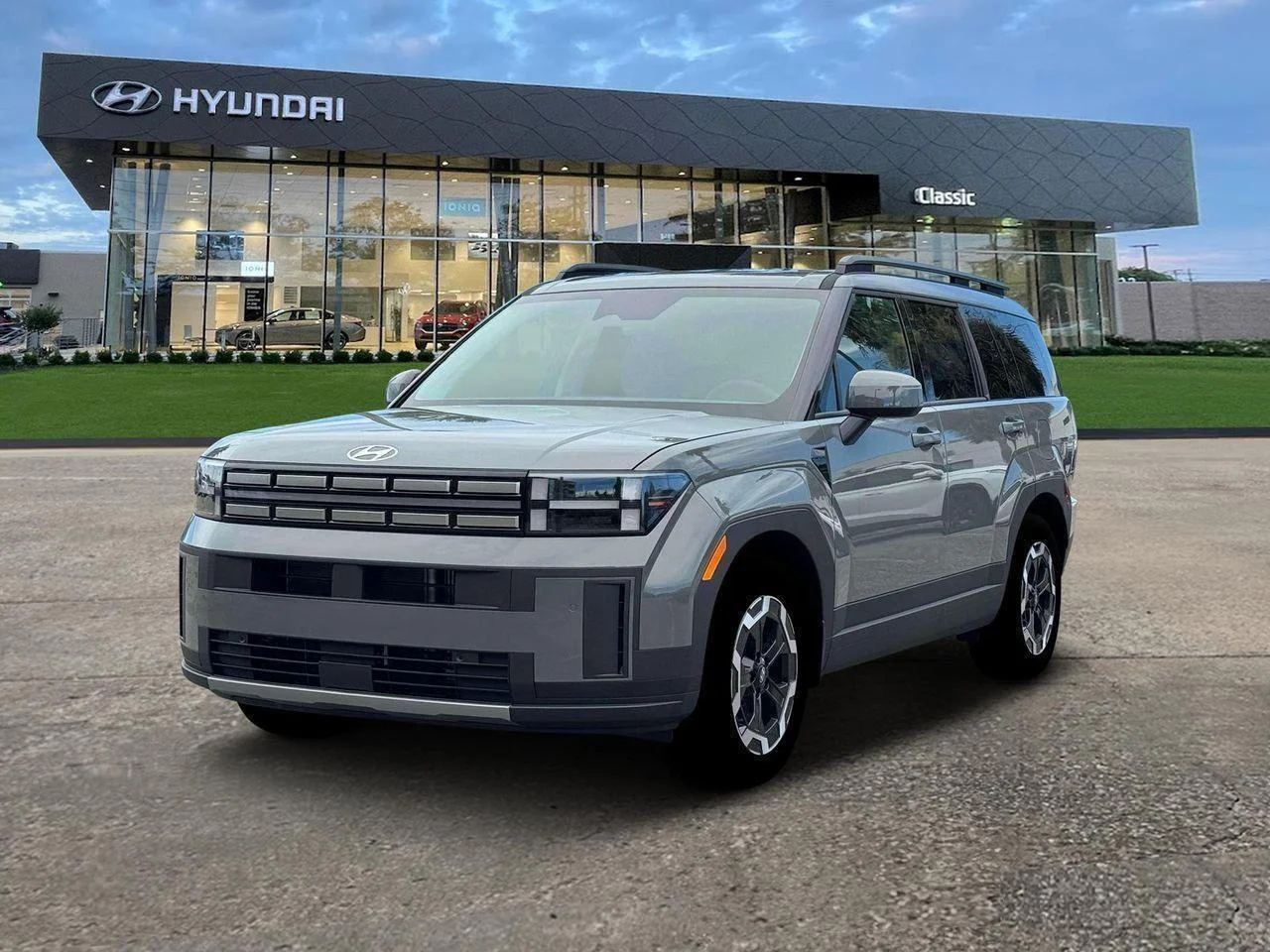 New 2026 Hampton Gray Hyundai SEL image 1