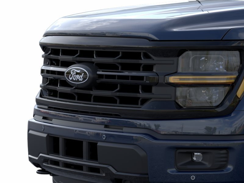 New 2026 Antimatter Blue Metallic Ford XLT image 39