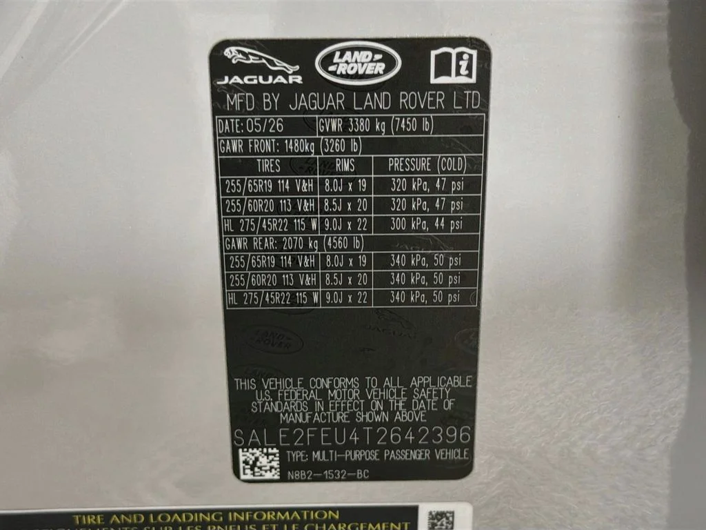 New 2026 Borasco Grey Land Rover X-Dynamic SE image 34