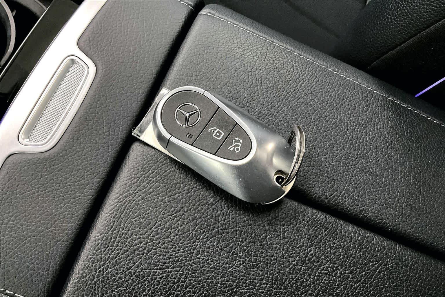 Certified Used 2023 Cirrus Silver Metallic Mercedes-Benz EQE 350 image 14