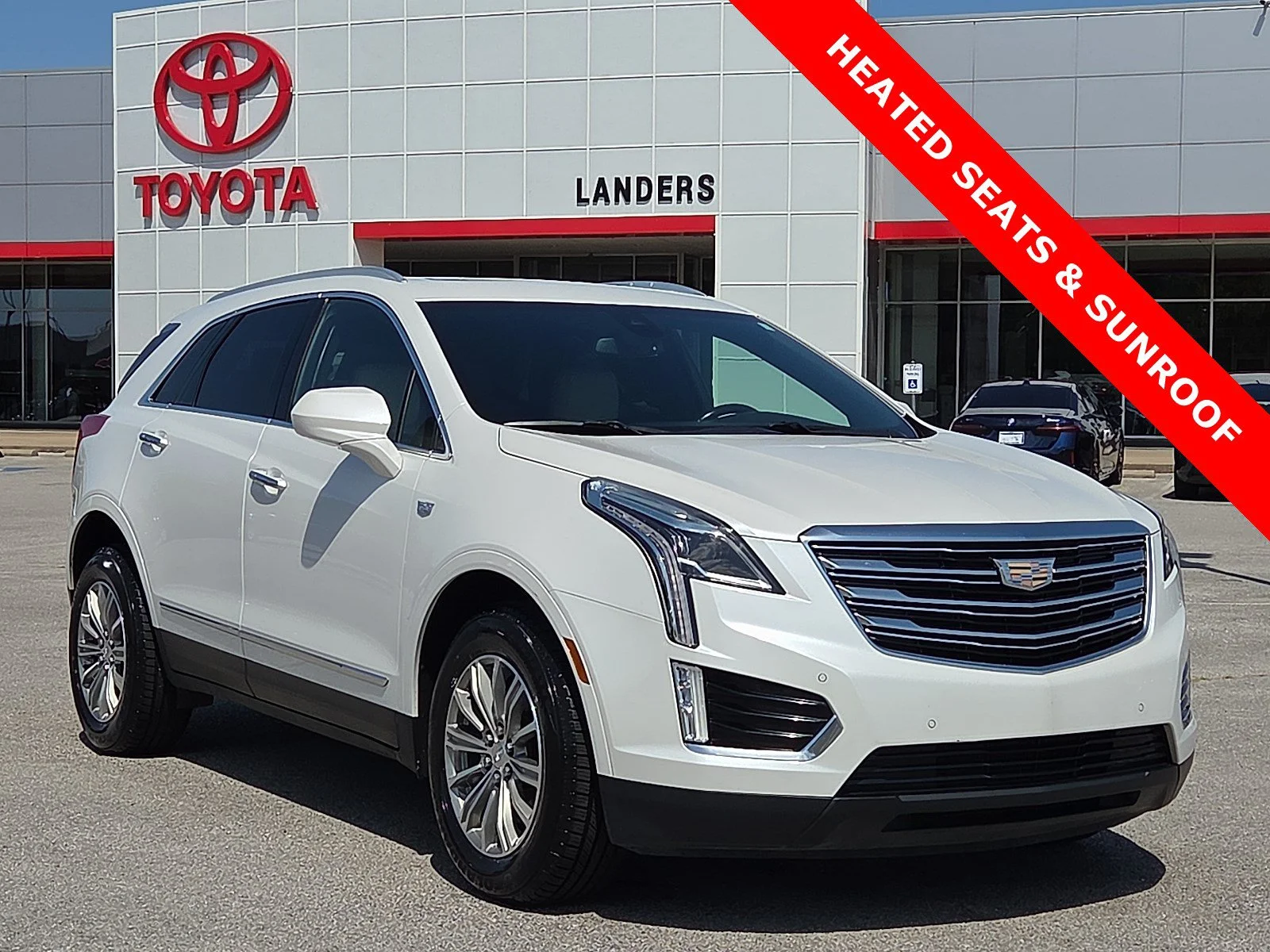 2019 Cadillac XT5