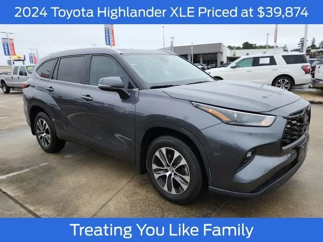 2024 Toyota Highlander XLE