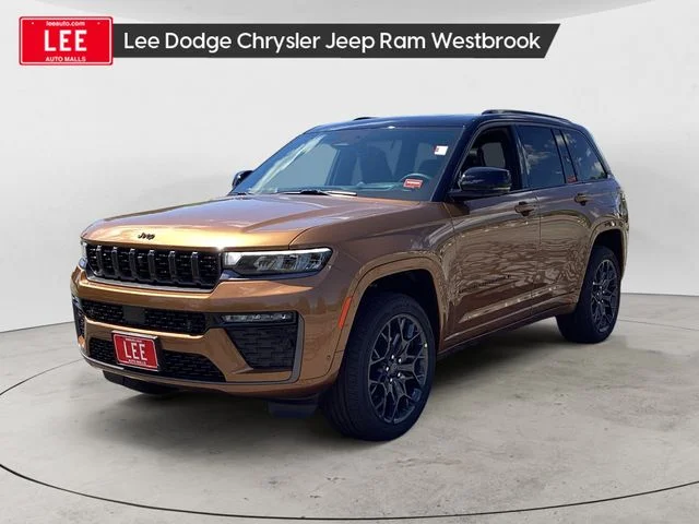 New 2026 Copper Shino Metallic Clearcoat Jeep SUMMIT 4X4 image 1