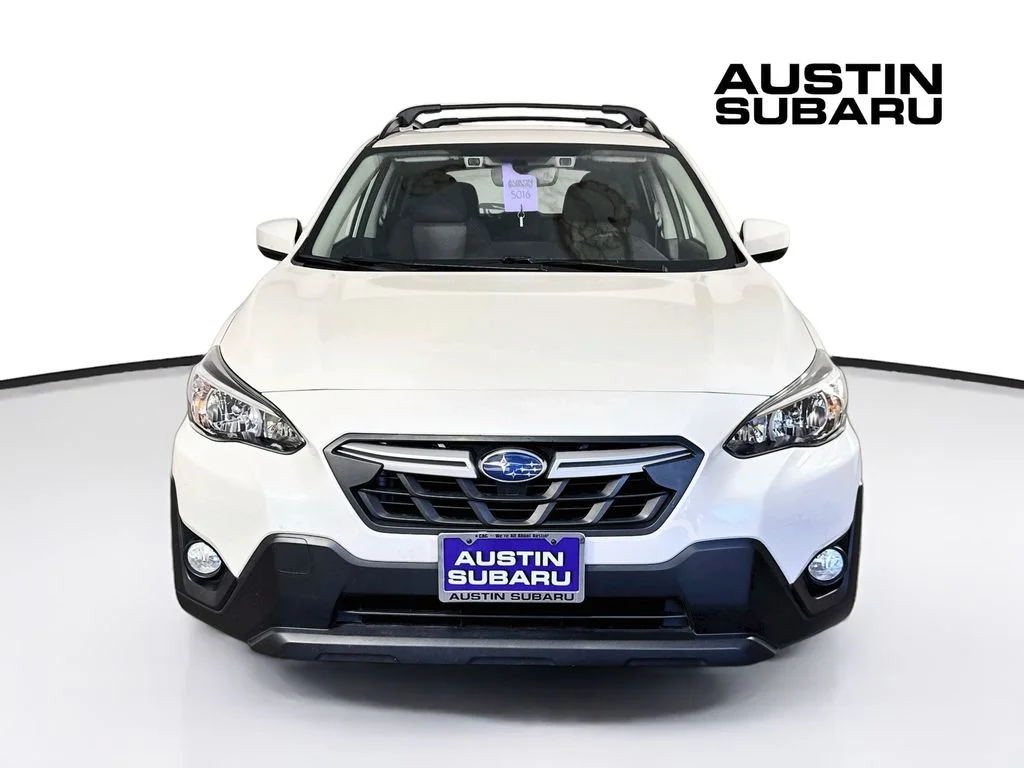 Certified Used 2022 White Subaru Premium image 2