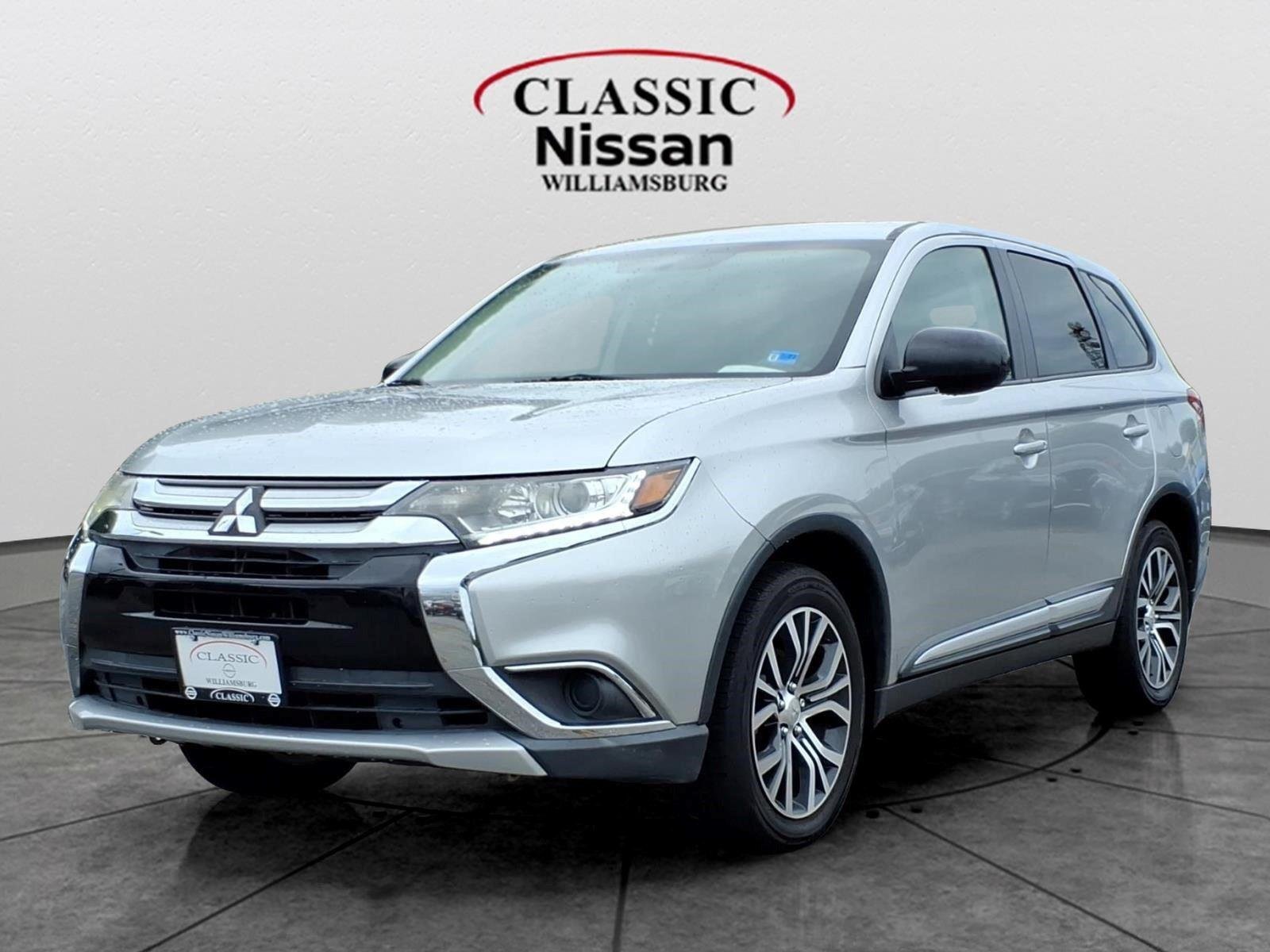 2018 Mitsubishi Outlander Es