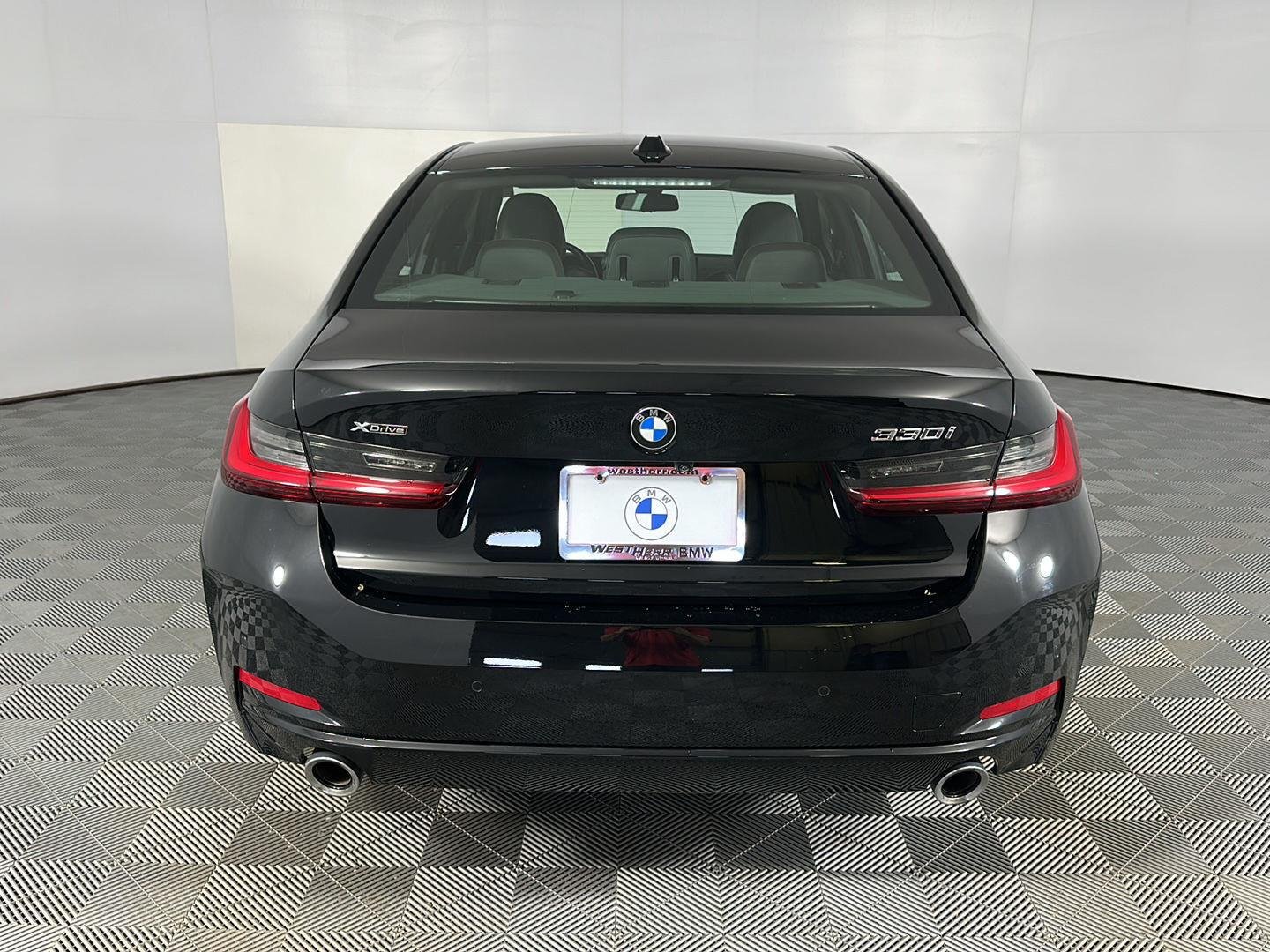 Used 2023 Jet Black BMW 330i xDrive image 25