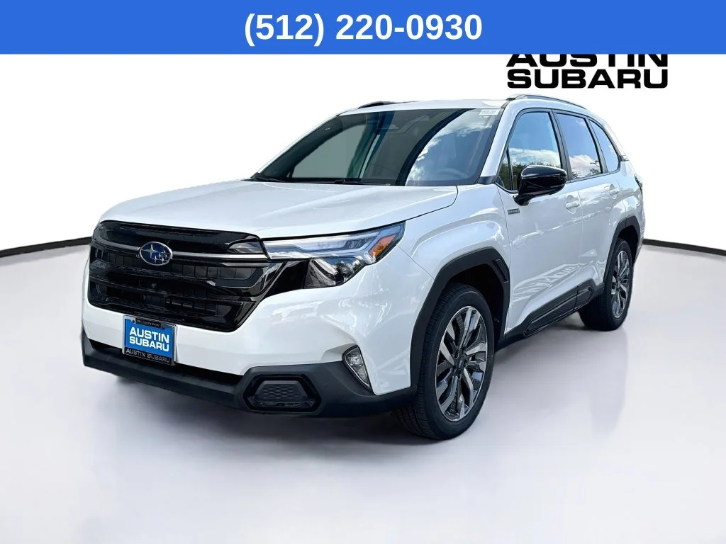 New 2026 White Subaru Touring Hybrid image 4