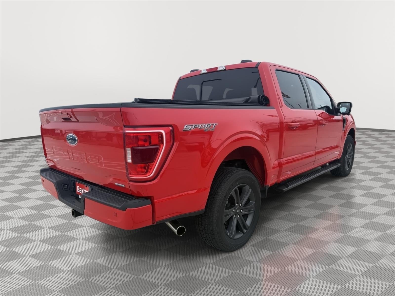 Certified Used 2023 Race Red Ford XLT image 9