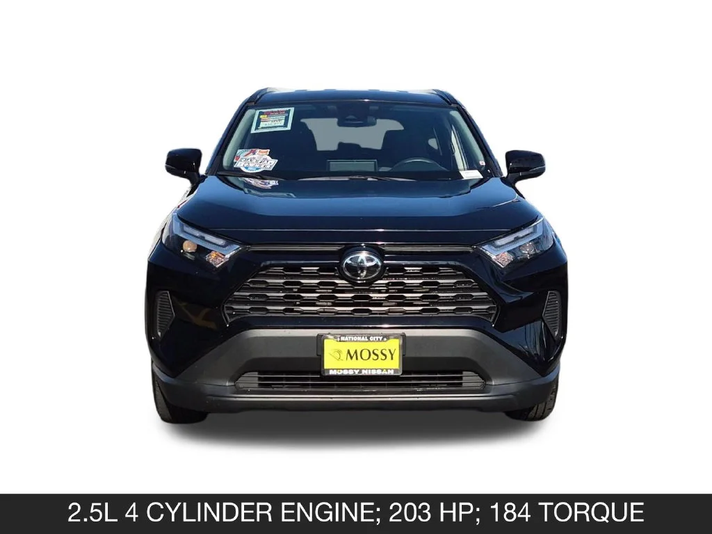 Used 2025 Black Toyota XLE image 4
