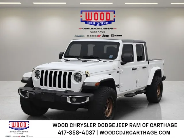 Used 2022 Bright White Clearcoat Jeep Sport image 7