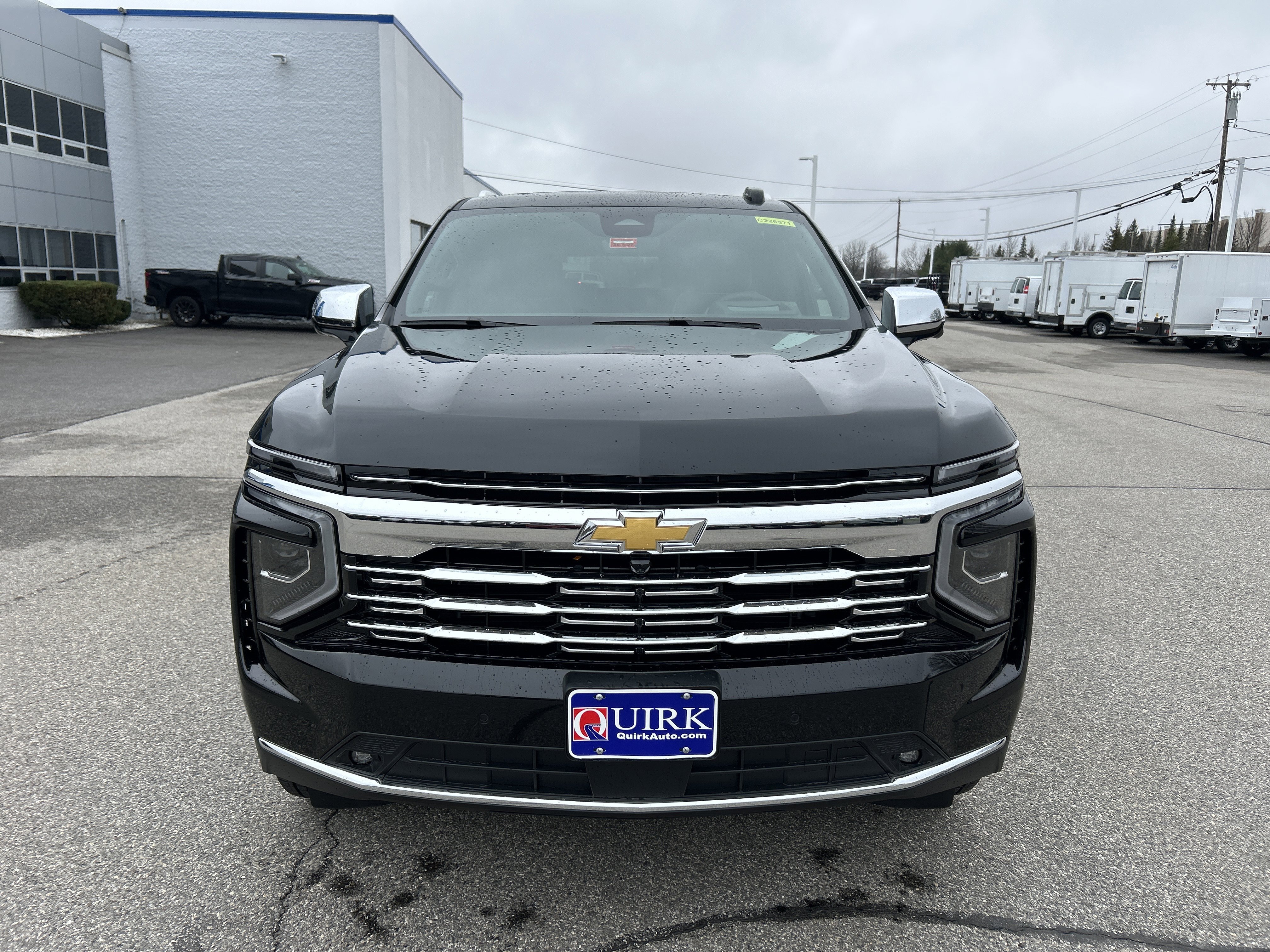 New 2026 Black Chevrolet Premier image 3