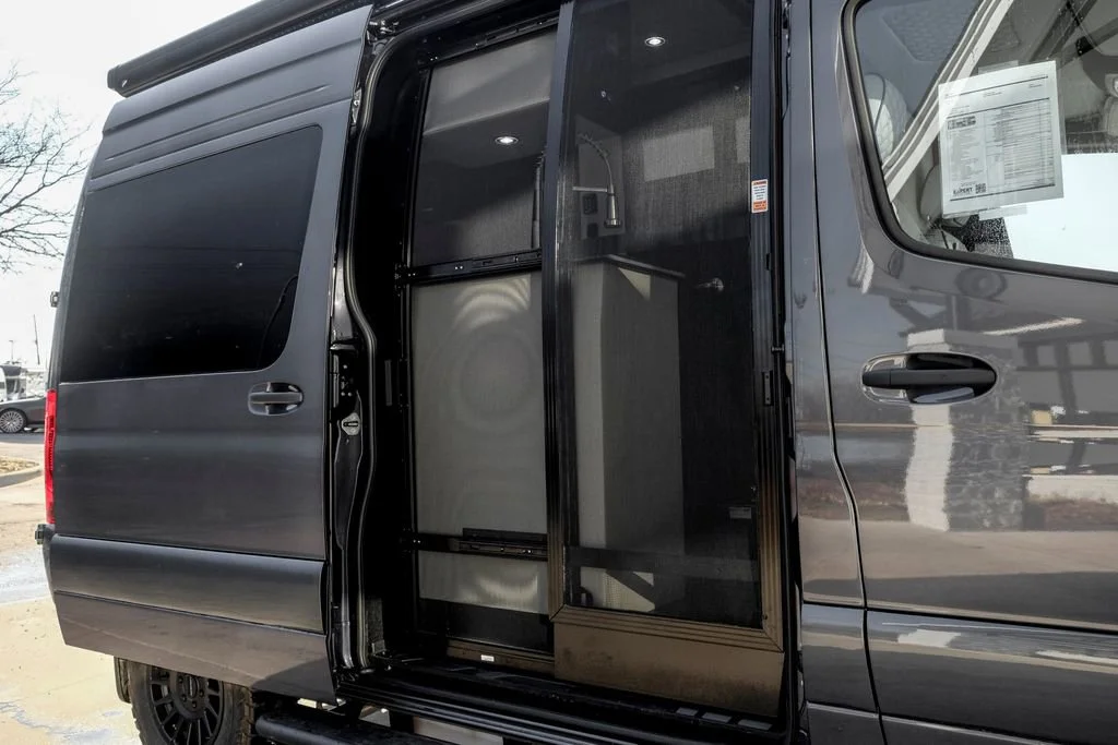 New 2026 Tenorite Gray Metallic Midwest Automotive Designs FD2 w/ Dual Rear Bench Overland Package, 540AH, Solar and 2.5KW Cummins Onan Generator image 109