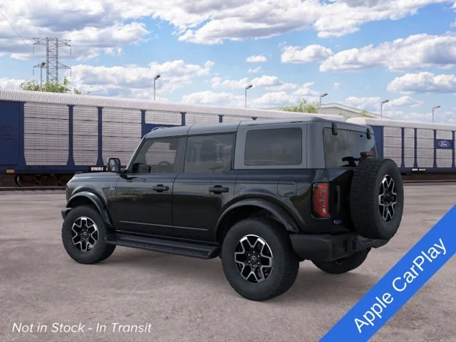 New 2026 Shadow Black Ford Outer Banks® image 4