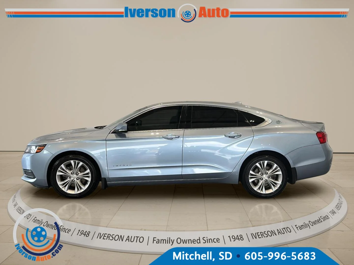 Used 2014 Silver Topaz Metallic Chevrolet LT image 4