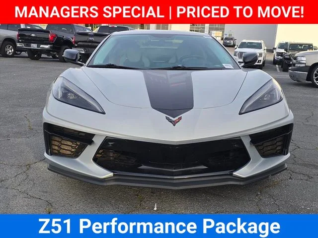 Used 2023 Silver Chevrolet Stingray image 14