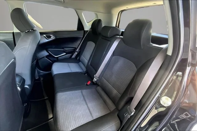 Used 2021 Black Kia EX image 19