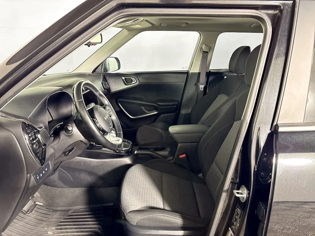 Certified Used 2023 Black Kia EX image 12