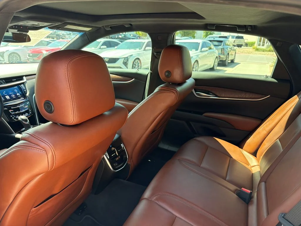 Used 2016 White Cadillac Luxury image 38