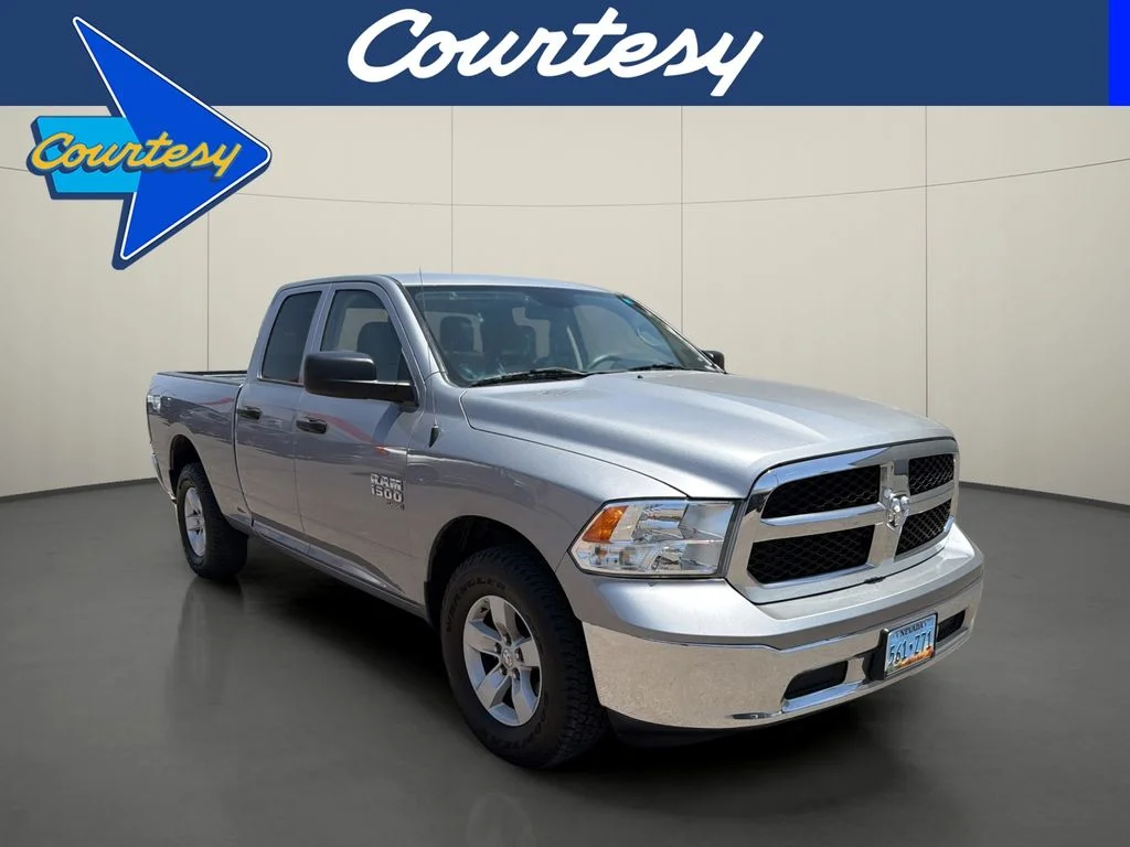 Used 2024 Silver Ram SLT image 1
