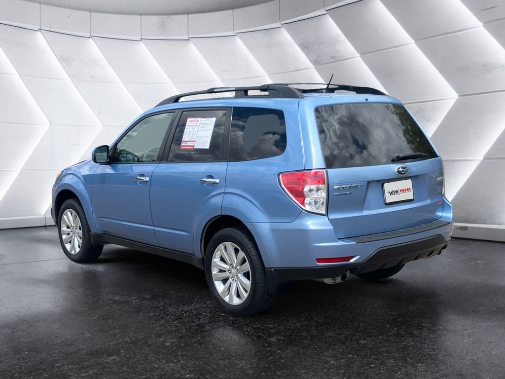 Used 2011 Blue Subaru 2.5X image 6