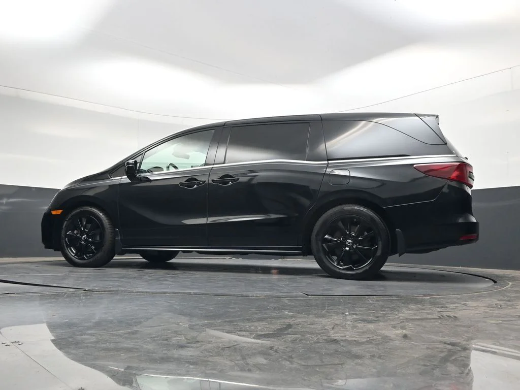 Used 2024 Crystal Black Pearl Honda Sport image 30