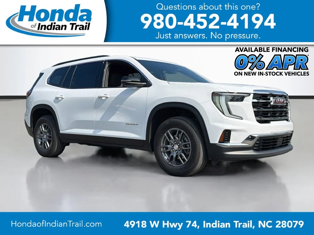 2025 GMC Acadia