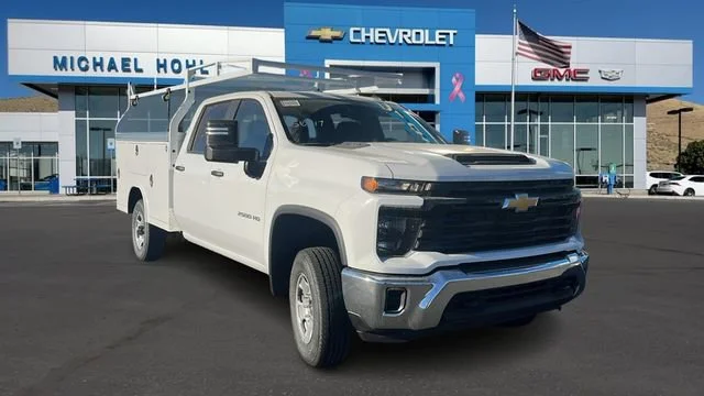 2024 Chevrolet Silverado HD Work Truck Crew Cab Long Box's photo