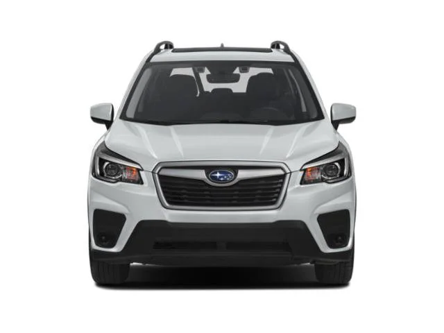 Used 2020 Crystal Black Silica Subaru Premium image 7