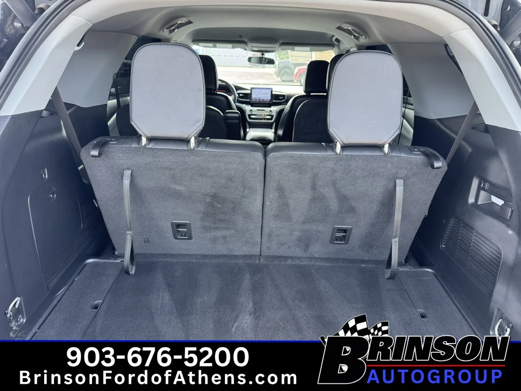 Certified Used 2023 Agate Black Metallic Ford XLT image 10