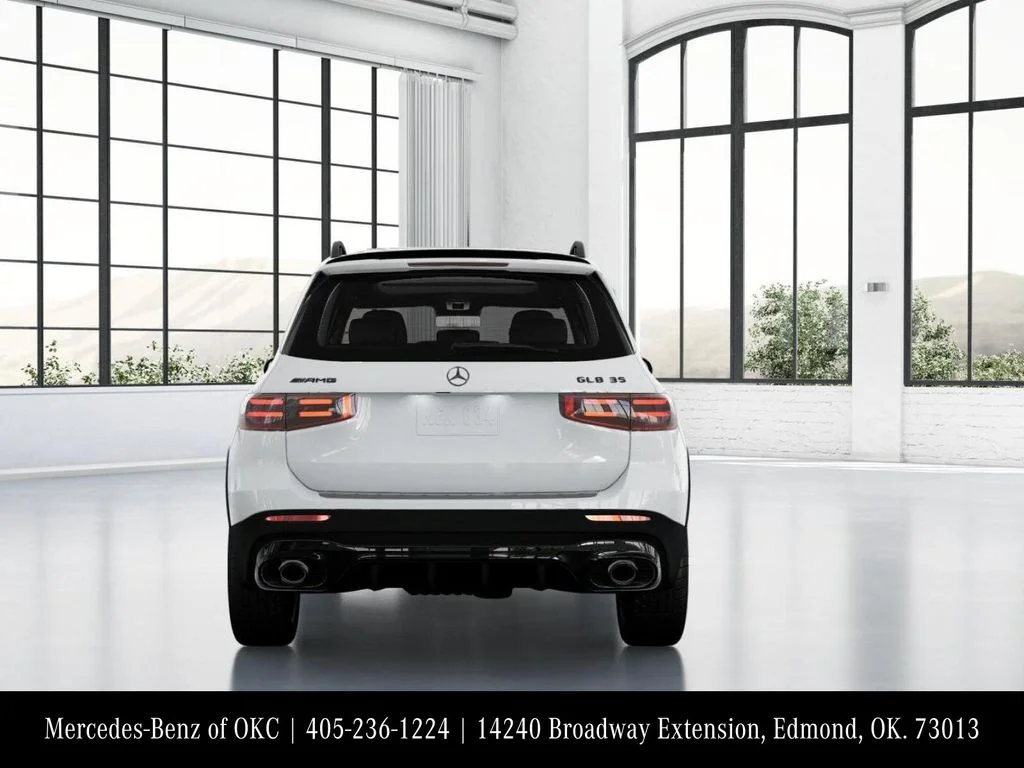 New 2026 White Mercedes-Benz GLB 35 AMG® image 25